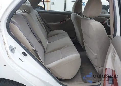 2008 Toyota Corolla Le from USA, damaged, VIN 2T1BR32E68C921486